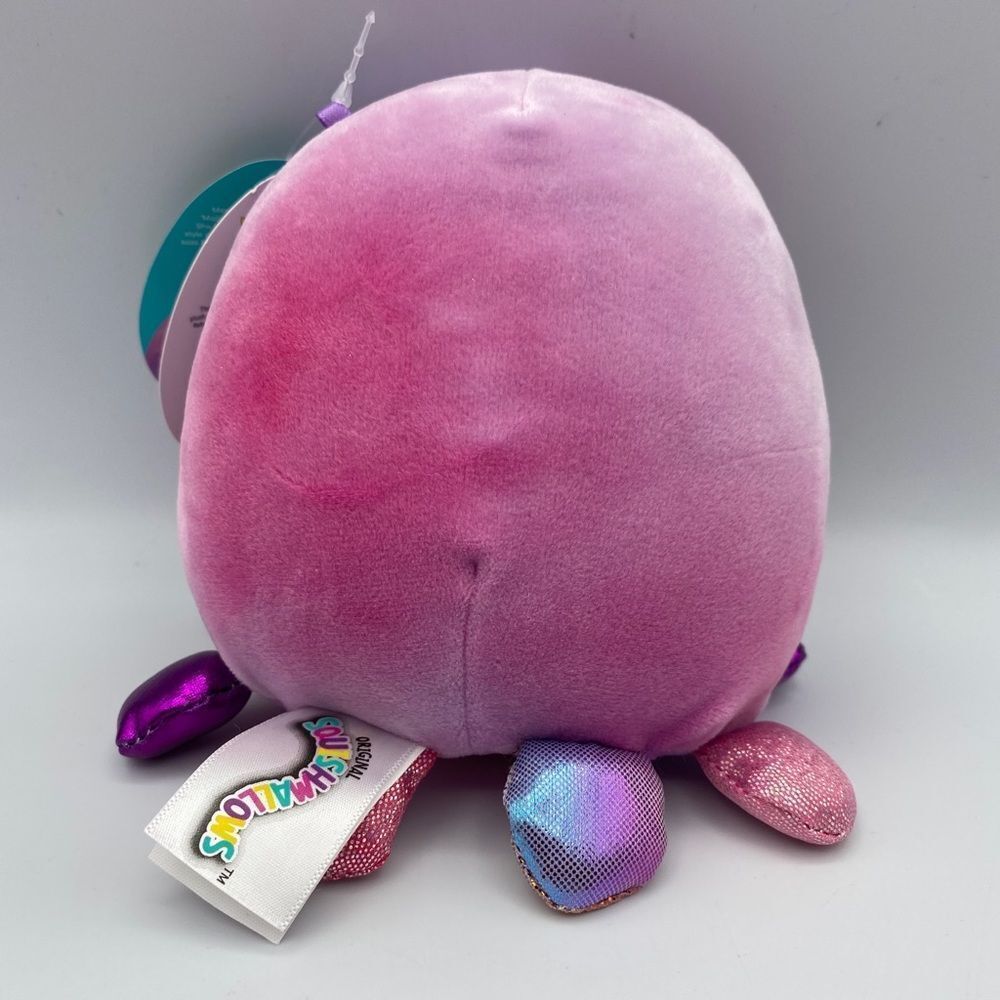 Squishmallows Adelaide 5” Christmas 2021 Walgreens Exclusive HTF - Picture 7 of 9